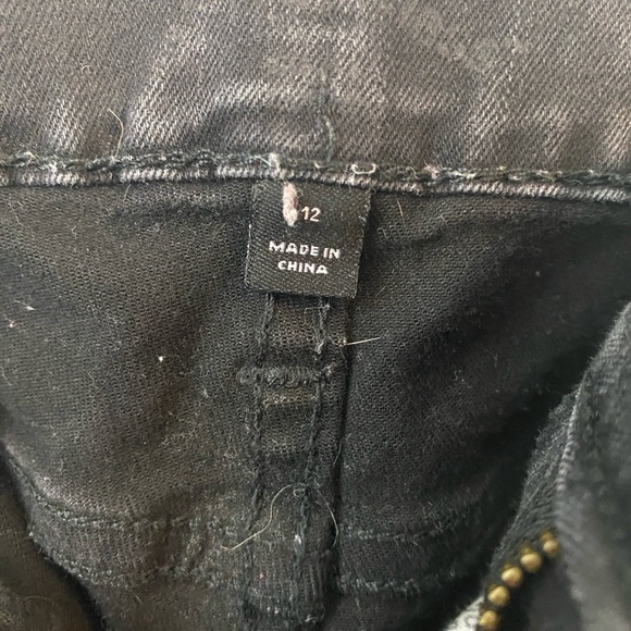 Art Class - Black Ripped Jeans - 12 - Picture 4 of 7